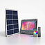 Dimmbare smarte Solar-Außenwandleuchte 60W mit RGB - Jop