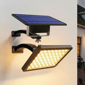 Solar-Außenwandleuchte mit Sensor - Brent