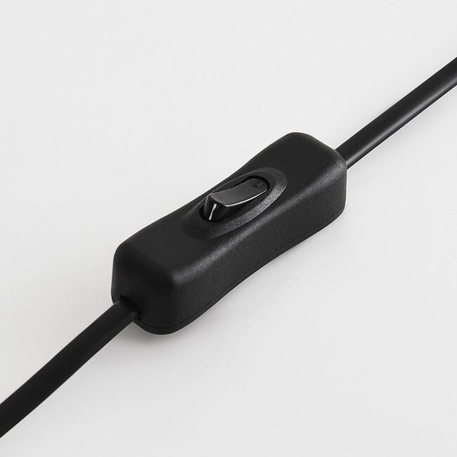 Tischleuchte Aurea beige mit Leinenbezug und Travertin-Effekt