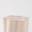 Stehlampe Hiros beige mit Leinenschirm