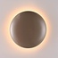Aufladbare Wandlampe Ariso in Taupe mit Touch-Dimmer und einstellbarer Lichtfarbe