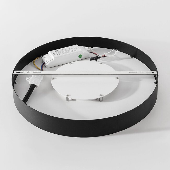 Deckenleuchte Phobos 3-stufig dimmbar LED - schwarz und beige