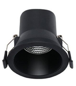 Schwarze LED Spots