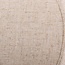 Hängelampe Tayra aus Leinen in Taupe