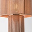 Tischlampe Rilva aus natürlicher Baumwollkordel