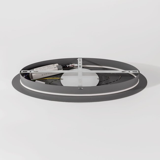 Deckenlampe Solis 3-stufig dimmbare LED in Grau