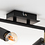 Moderne Deckenlampe Kel mit 2 Spots