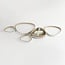 Design Deckenleuchte Zinara mit integrierter LED, 3-stufig dimmbar - sandbeige