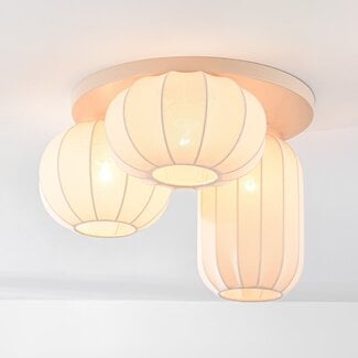 Japandi Deckenlampe Velin