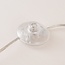 Stehlampe Fiora aus Bambus mit geflochtenem Schirm