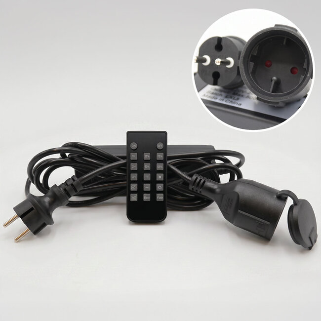 Dimmer inkl. Fernbedienung, bis 350W, 500W oder 650W