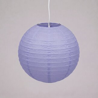 Hellvioletter Nylon-Lampion für den Außenbereich