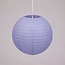 Hellvioletter Nylon-Lampion für den Außenbereich