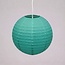 Hellgrüner Nylon-Lampion für den Außenbereich