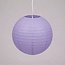 Violetter Nylon-Lampion für den Außenbereich