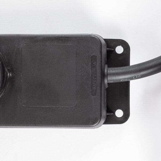 Professionelle Außen-Steckdosenleiste IP44 mit 3x2,5mm² Kabelstärke
