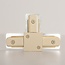 T-Verbinder für 1-Phasen-Schiene - beige