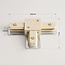 T-Verbinder für 1-Phasen-Schiene - beige