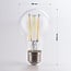 Dimmbare E27 LED Lampe mit Fernbedienung 5,9W, klar, Ø60, 2200-6500K