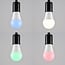 Dimmbare E27 LED Lampe 7W, milchweiß, Ø60 - RGB und 3000K (Fernbedienung separat erhältlich)
