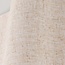 Deckenleuchte Hiru beige mit Leinenstoffschirm Ø40 cm