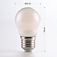 E27 dimmbare LED-Lampe Ø45 mit milchweißem Glas 5,9W 2700K