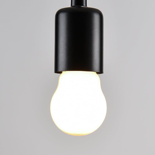 E27 dimmbare LED-Lampe Ø45 mit milchweißem Glas 5,9W 2700K
