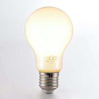 3-stufig dimmbare E27 LED Lampe Ø60 mit milchweißem Glas 7W 2700K