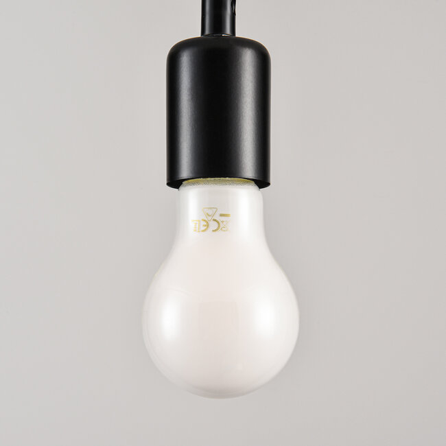 3-stufig dimmbare E27 LED Lampe Ø60 mit milchweißem Glas 7W 2700K
