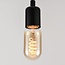 Dimmbare E27-LED-Röhrenlampe Ø45 mm mit Amberglas 4W 1800K