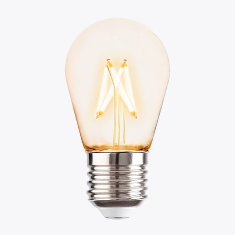 E27 Lichterkettenlampen für die Illu Lichterkette