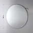 Badezimmerspiegel mit Beleuchtung Reflecta Ø60 cm - Dimmbare Beleuchtung mit Berührungssensor, einstellbare Farben und Spiegelheizung