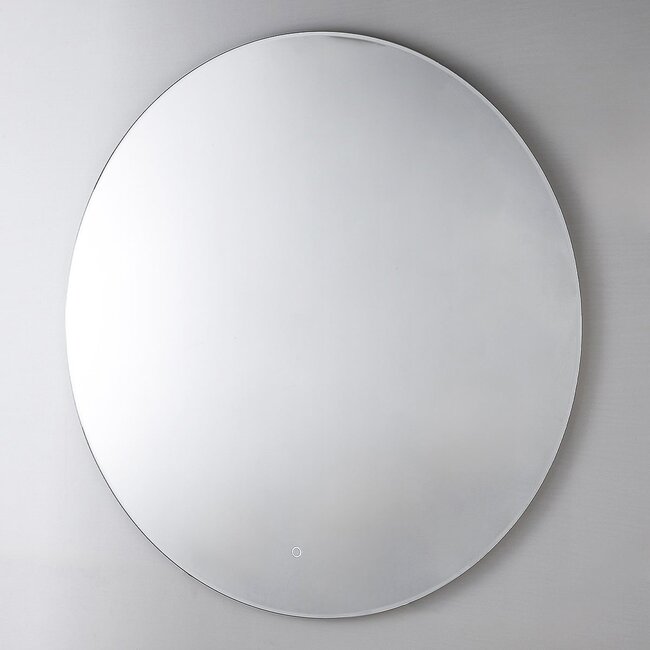 Badezimmerspiegel Reflecta Ø100 cm Berührungssteuerung, einstellbare Lichtfarbe