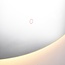 Badezimmerspiegel Shina 100 x 70 cm Berührungssteuerung, einstellbare Lichtfarbe