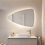 Badezimmerspiegel Vitra 90 x 60 cm Berührungssteuerung, einstellbare Lichtfarbe