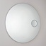 Badezimmerspiegel Lustra Ø80 cm, touch-dimmbar, Lichtfarbe einstellbar, mit Heizung