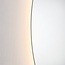 Badezimmerspiegel Lustra Ø80 cm, touch-dimmbar, Lichtfarbe einstellbar, mit Heizung
