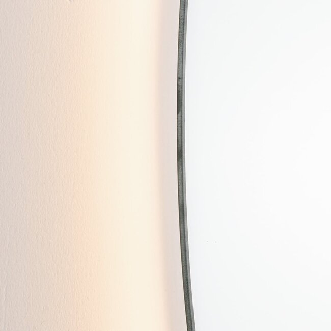 Badezimmerspiegel Illura 60 x 80 cm, touch-dimmbar, Lichtfarbe einstellbar, mit Heizung