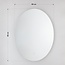 Badezimmerspiegel Illura 60 x 80 cm, touch-dimmbar, Lichtfarbe einstellbar, mit Heizung