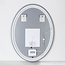 Badezimmerspiegel Illura 60 x 80 cm, touch-dimmbar, Lichtfarbe einstellbar, mit Heizung