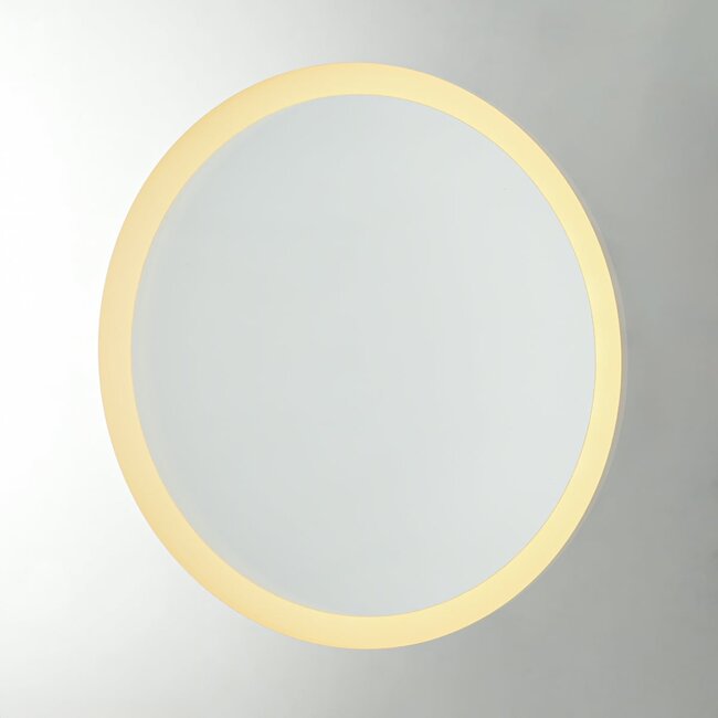 Badezimmerspiegel Sari mit einstellbarer LED, Touch-Dimmer und Heizung – 60x80 cm