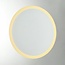 Badezimmerspiegel Sari mit einstellbarer LED, Touch-Dimmer und Heizung – 60x80 cm