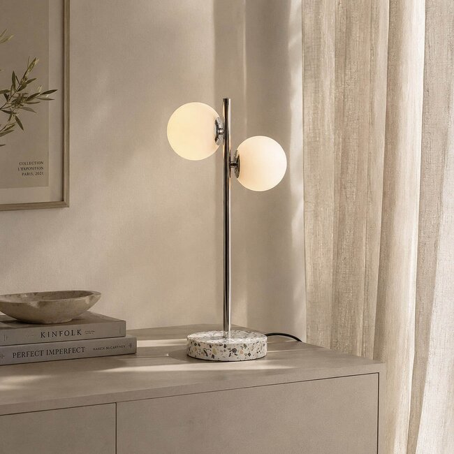 Tischlampe, 2-flammig - Pallon