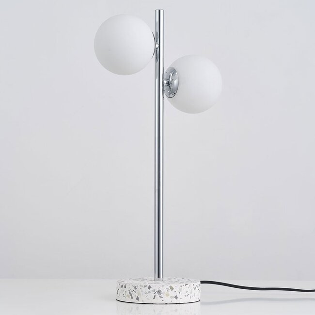 Tischlampe, 2-flammig - Pallon