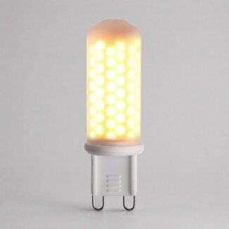 Dimmbarer G9 LED-Strahler 4.2W mattiertes Glas 2000K