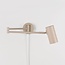 Wandleuchte Brino mit verstellbarem Arm - Sandbeige
