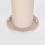 Sockelleuchte Penn mit klarem Glas in Beige