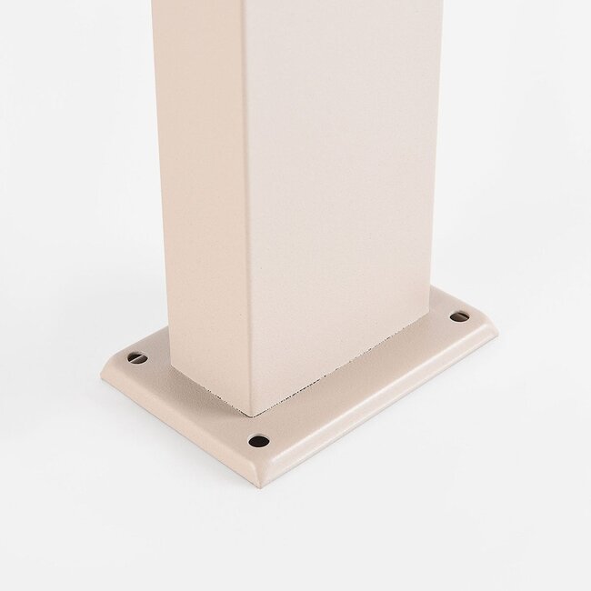 Stehleuchte für den Außenbereich Simone - beige