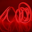 Neon-LED-Streifen DINA in Rot