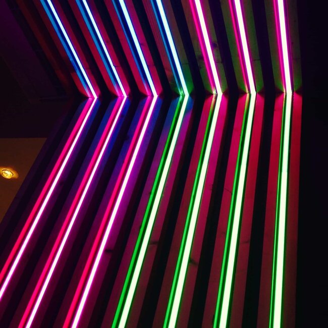 Neon LED Band, blau - NULI